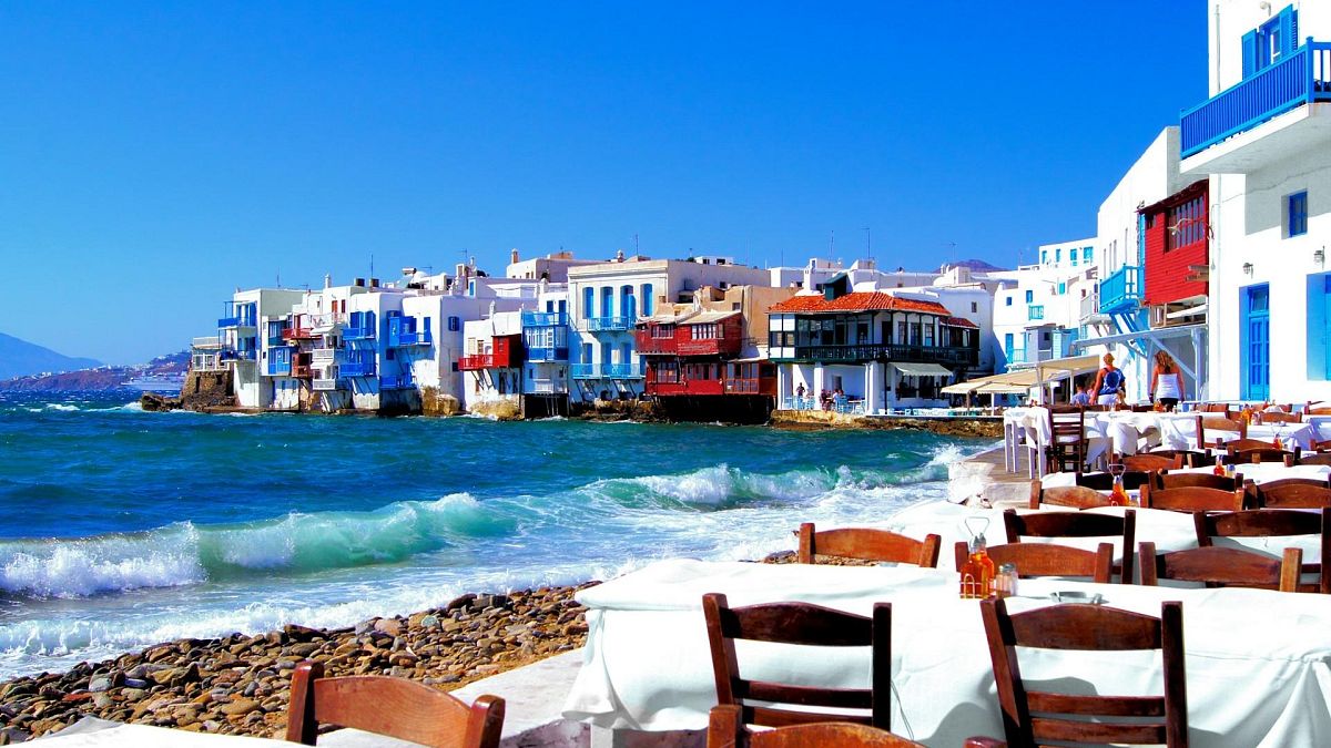 Mykonos - popularne miejsce podróży